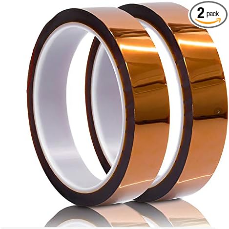 High-Voltage Insulation Tape - Gold Finger Kapton for Transformers & Capacitors